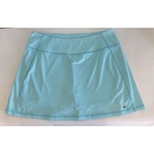Vineyard Vines Performance Blue & White Whale Print Golf Skort Women's Size L
